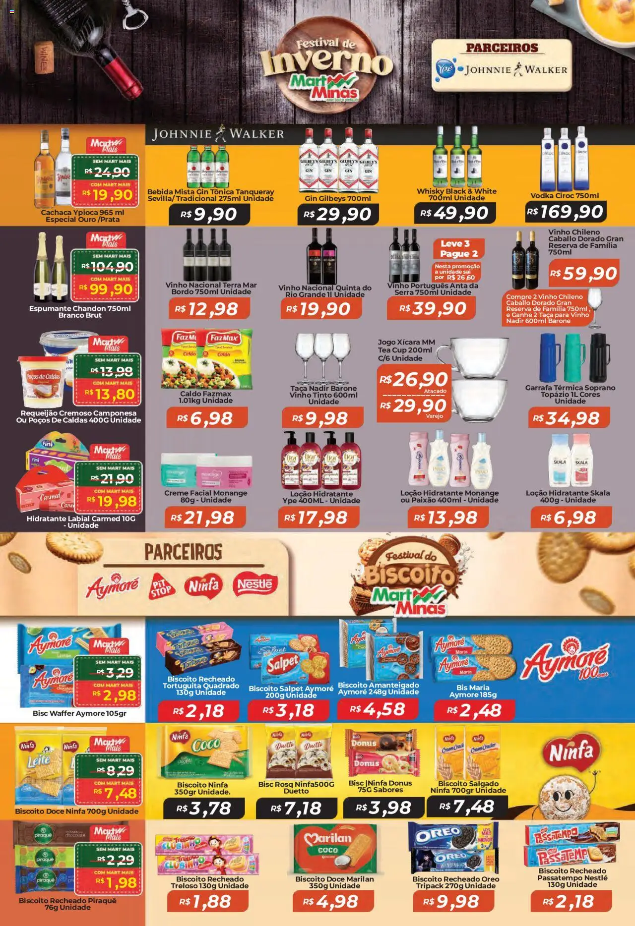 Mart Minas - Ofertas da semana - página 3- válido a partir de 17/07/2025
