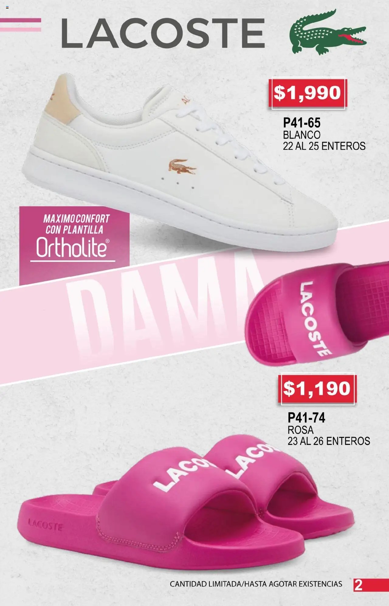 Cklass catálogo Kswiss - página 19- válido desde 14/07/2025