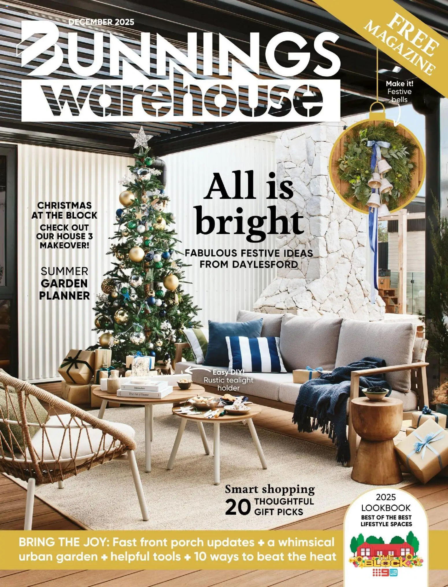 Catalogue Bunnings Warehouse December  - page 1- valid from 01/12/2025