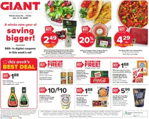 Preview Giant Weekly Ad valid from 01/02/2026