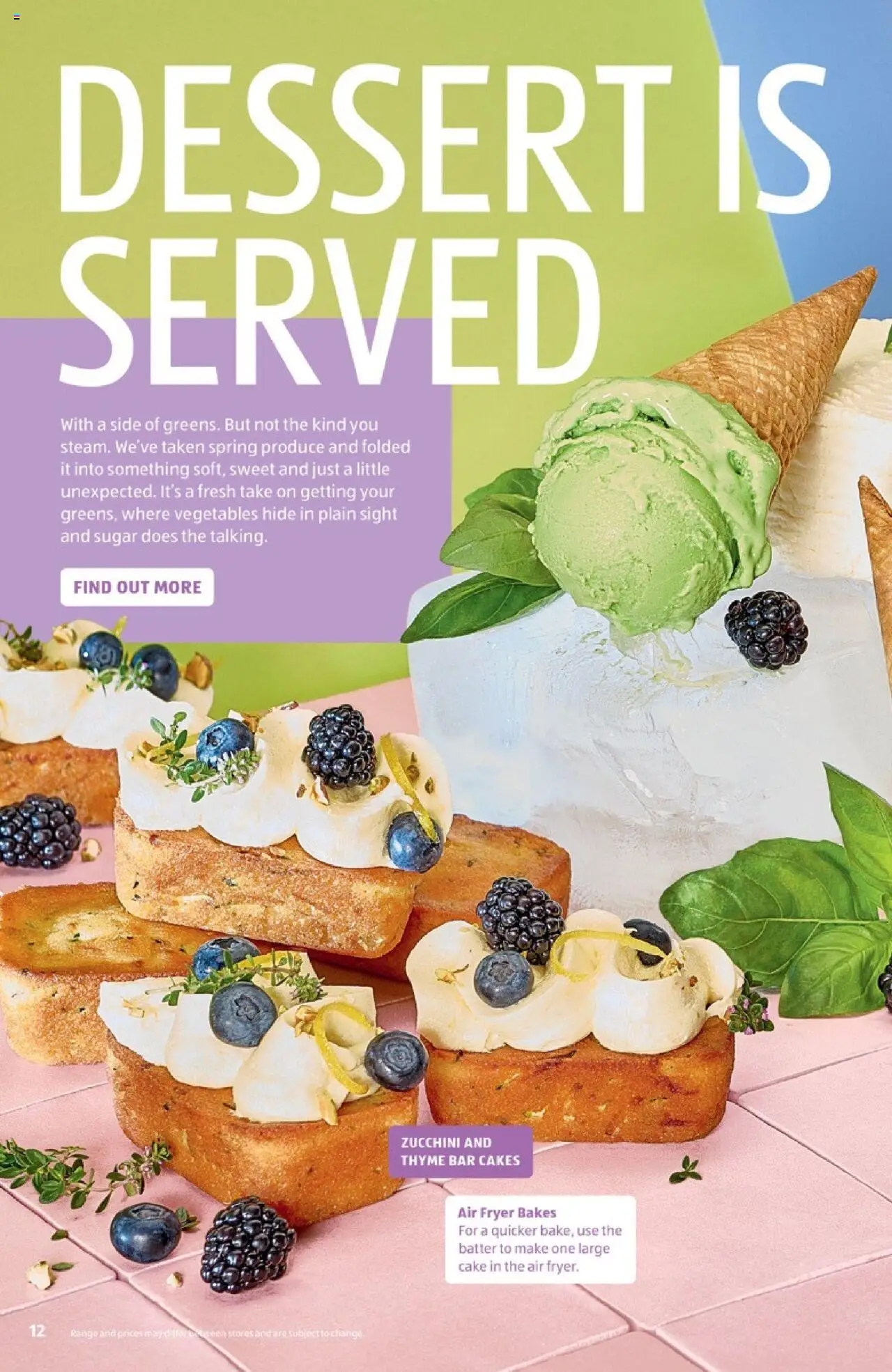 Aldi Here for the Spring - page 12- valid from 17/09/2025