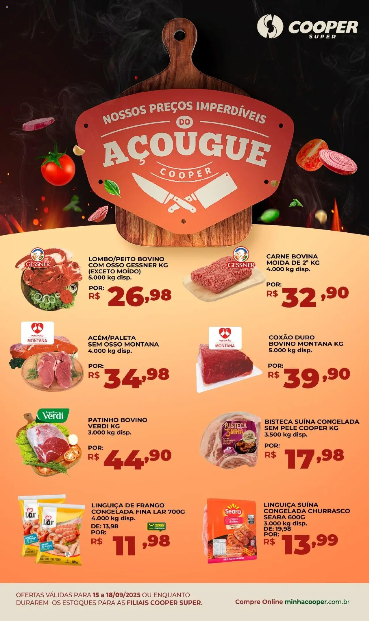 Cooper - Ofertas do Açougue - página 1- válido a partir de 15/09/2025
