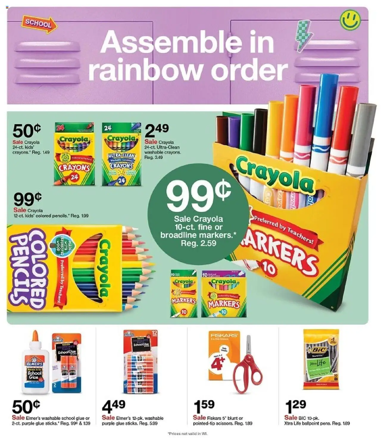Target Weekly Ad - page 8- valid from 07/13/2025