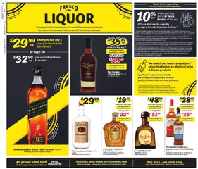 Preview Fresco y Más Alcohol Flyer valid from 12/01/2025