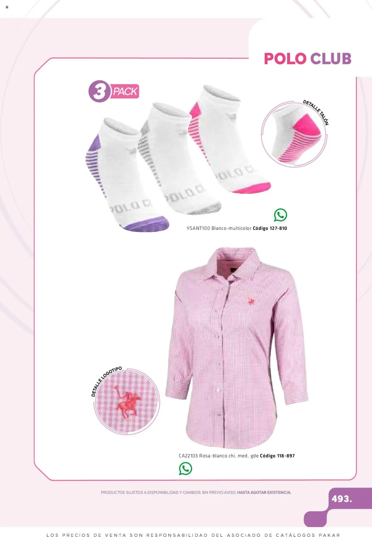 SC Pakar catálogo Women - página 493- válido desde 06/03/2025
