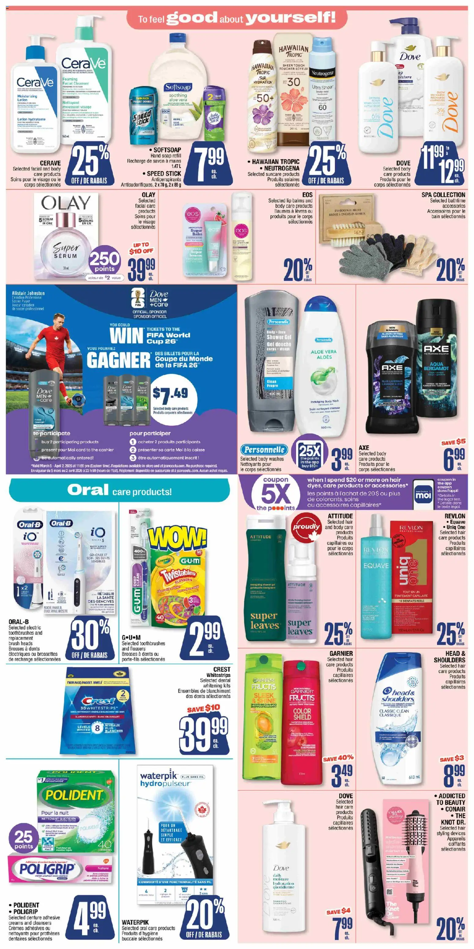 Jean Coutu weekly flyer - page 4- valid from Mar 5, 2026
