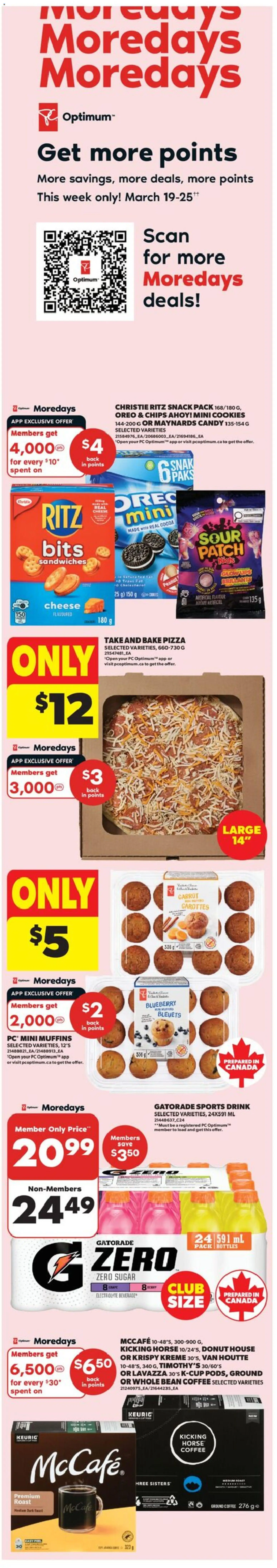 Real Canadian Superstore weekly flyer / circulaire - page 1- valid from Mar 19, 2026