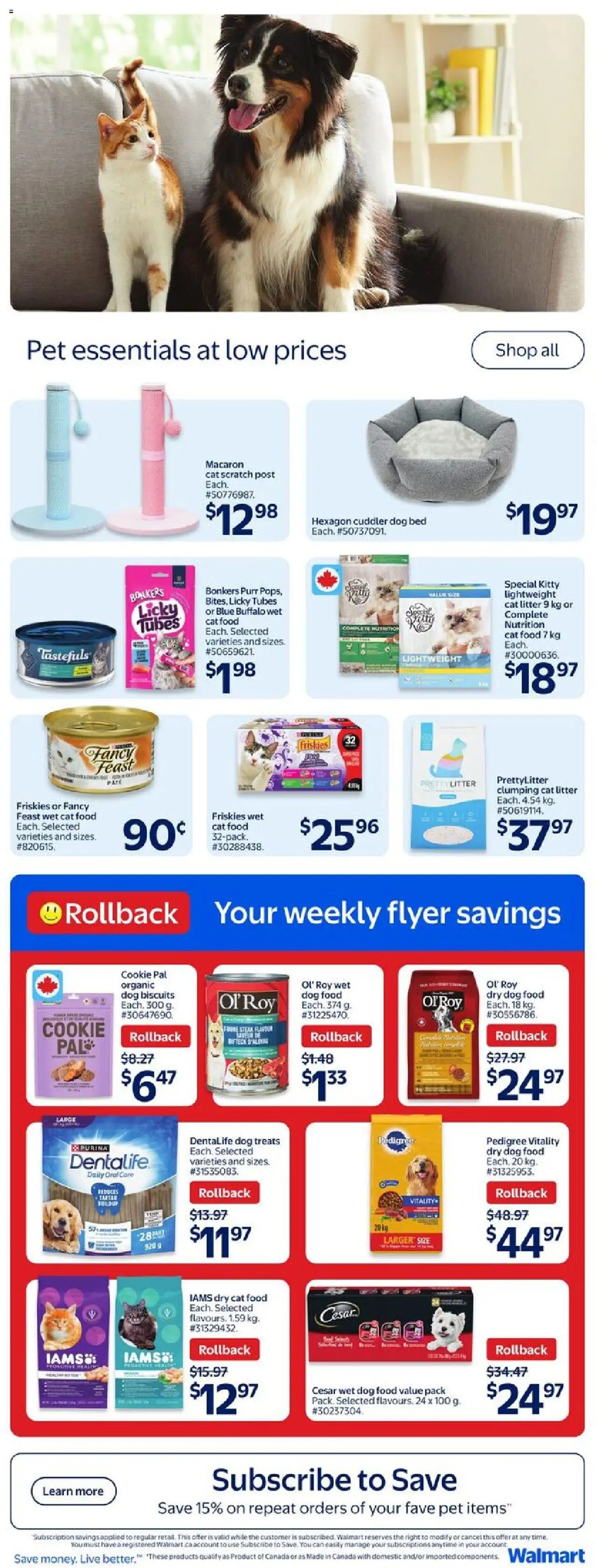 Walmart weekly flyer - page 16- valid from Jul 17, 2025