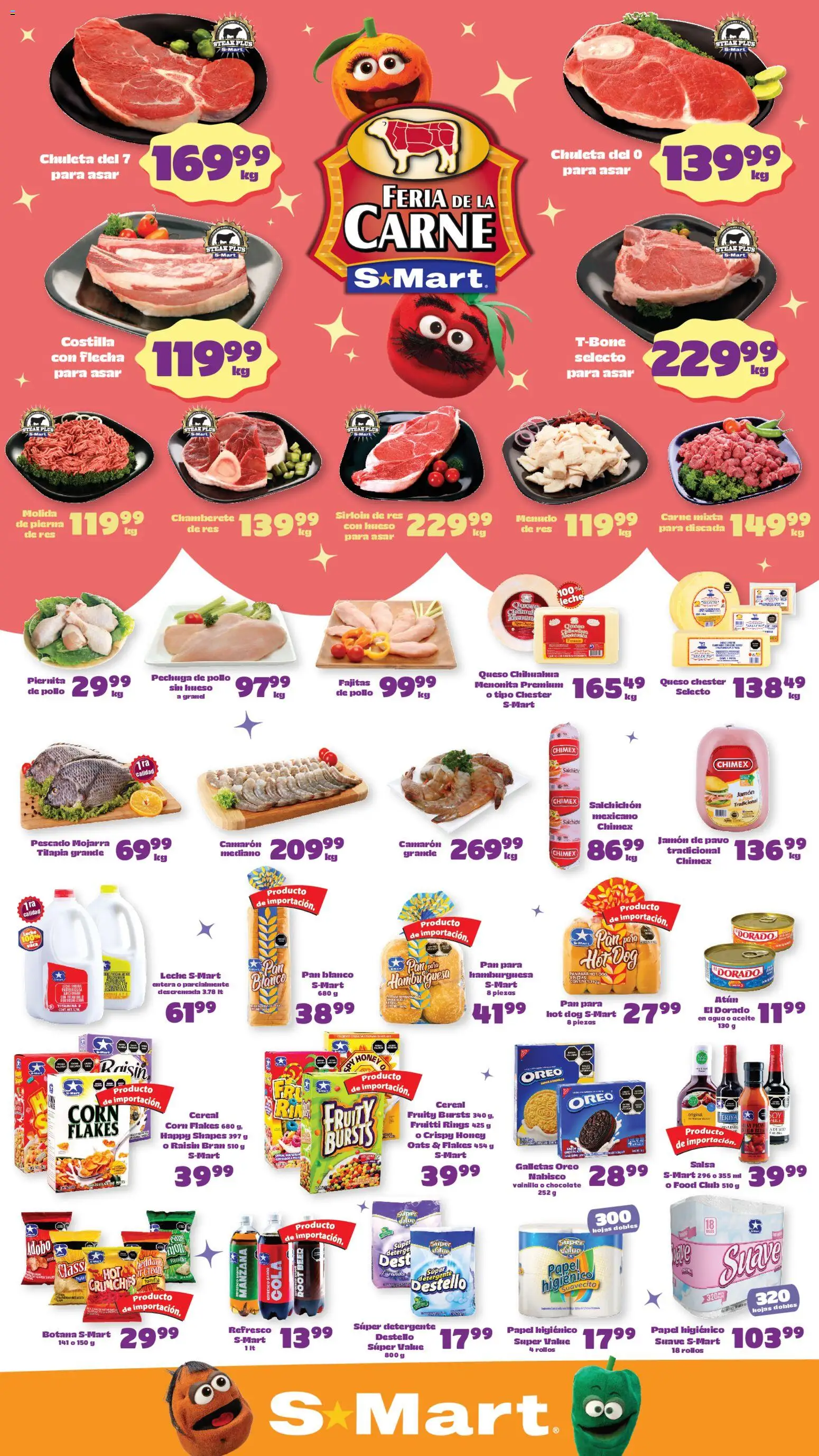 S-Mart folleto - página 1- válido desde 17/04/2026