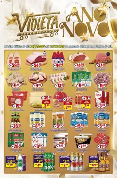 Pré-visualização Violeta Supermercados - Ofertas da semana válida a partir de 26/12/2025