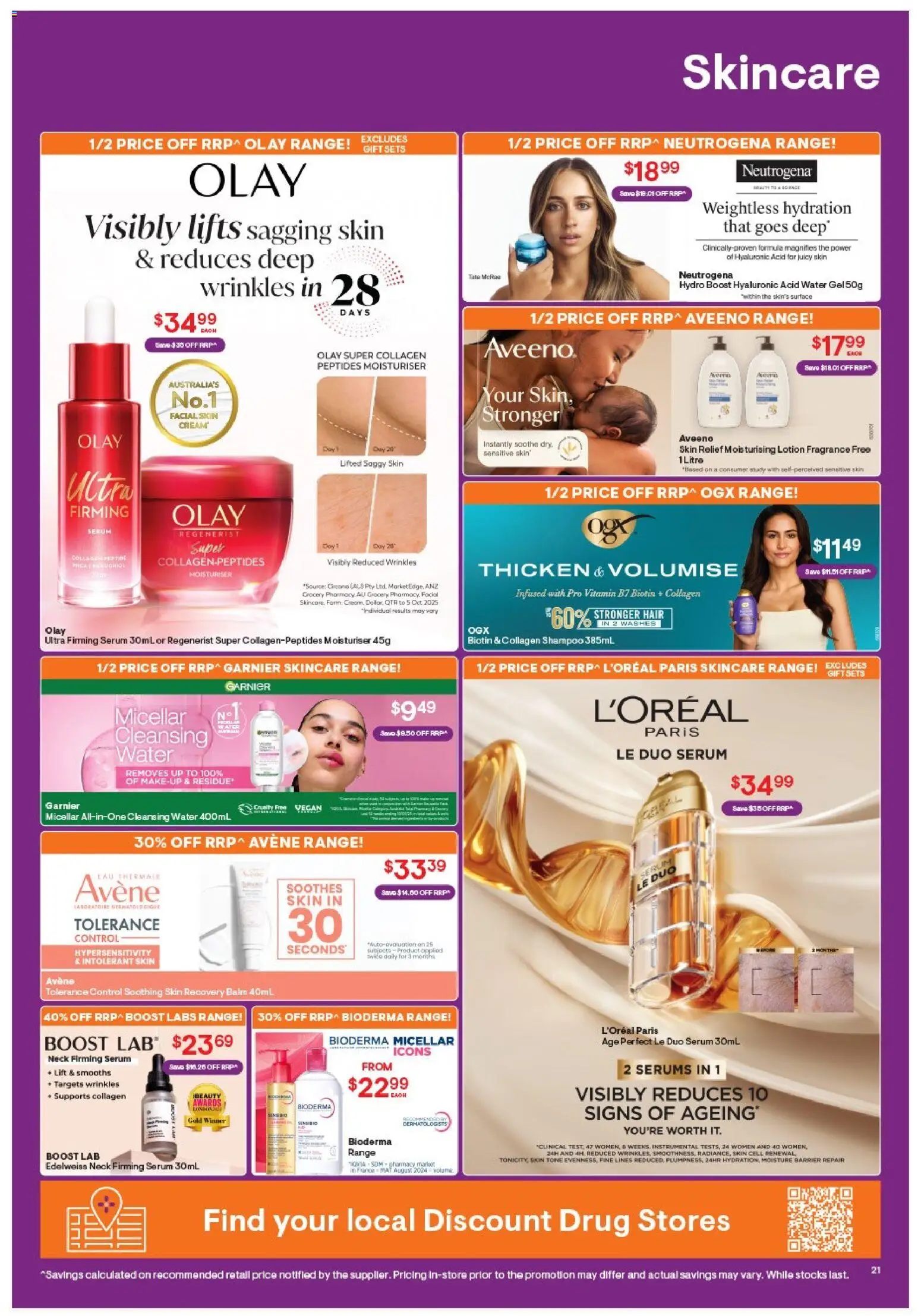 Discount Drug Stores catalogue - page 21- valid from 13/04/2026