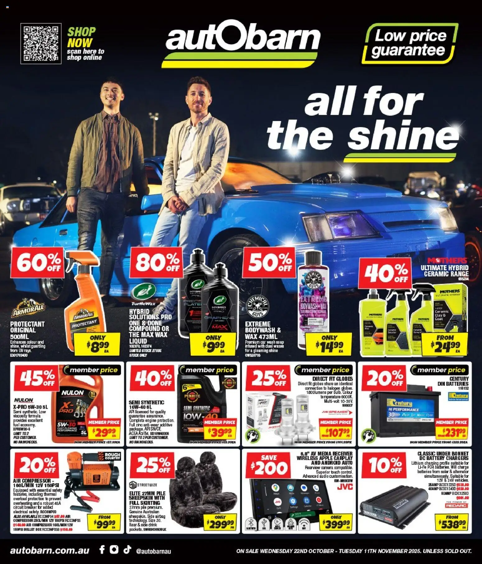 Autobarn Catalogue - page 1- valid from 22/10/2025