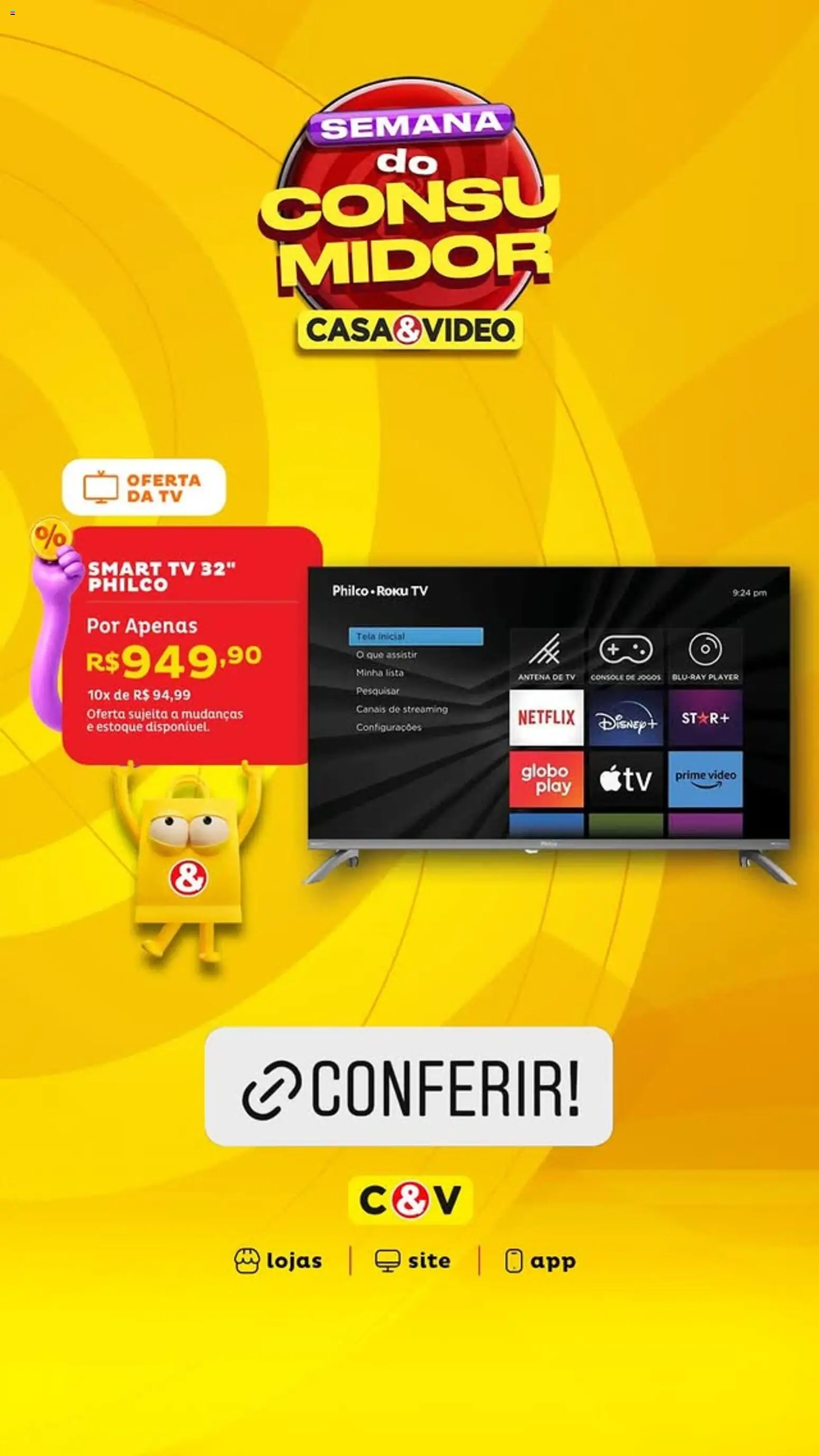 Casa e Video ofertas - página 1- válido a partir de 13/03/2026
