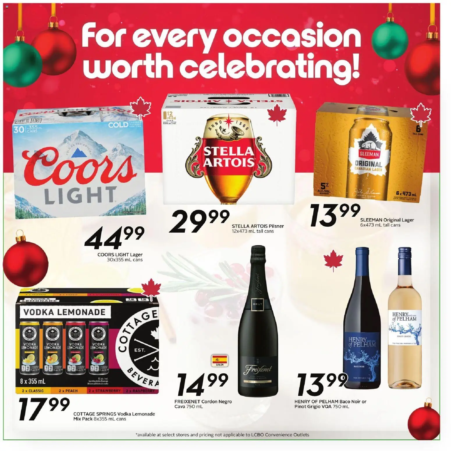 Sobeys - Black Friday  - page 14- valid from Nov 27, 2025