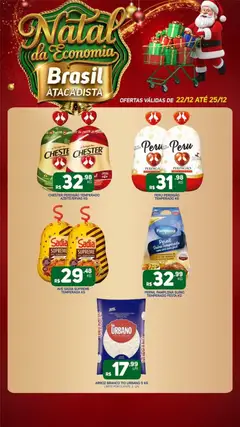 Pré-visualização Brasil Atacadista - Ofertas da semana válida a partir de 22/12/2025
