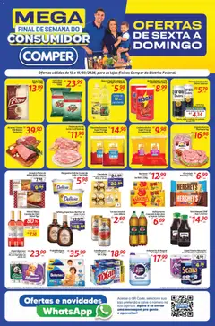 Pré-visualização Comper - Ofertas da semana válida a partir de 13/03/2026