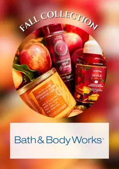 Preview Bath & Body Works flyer / circulaire valid from Jul 30, 2025