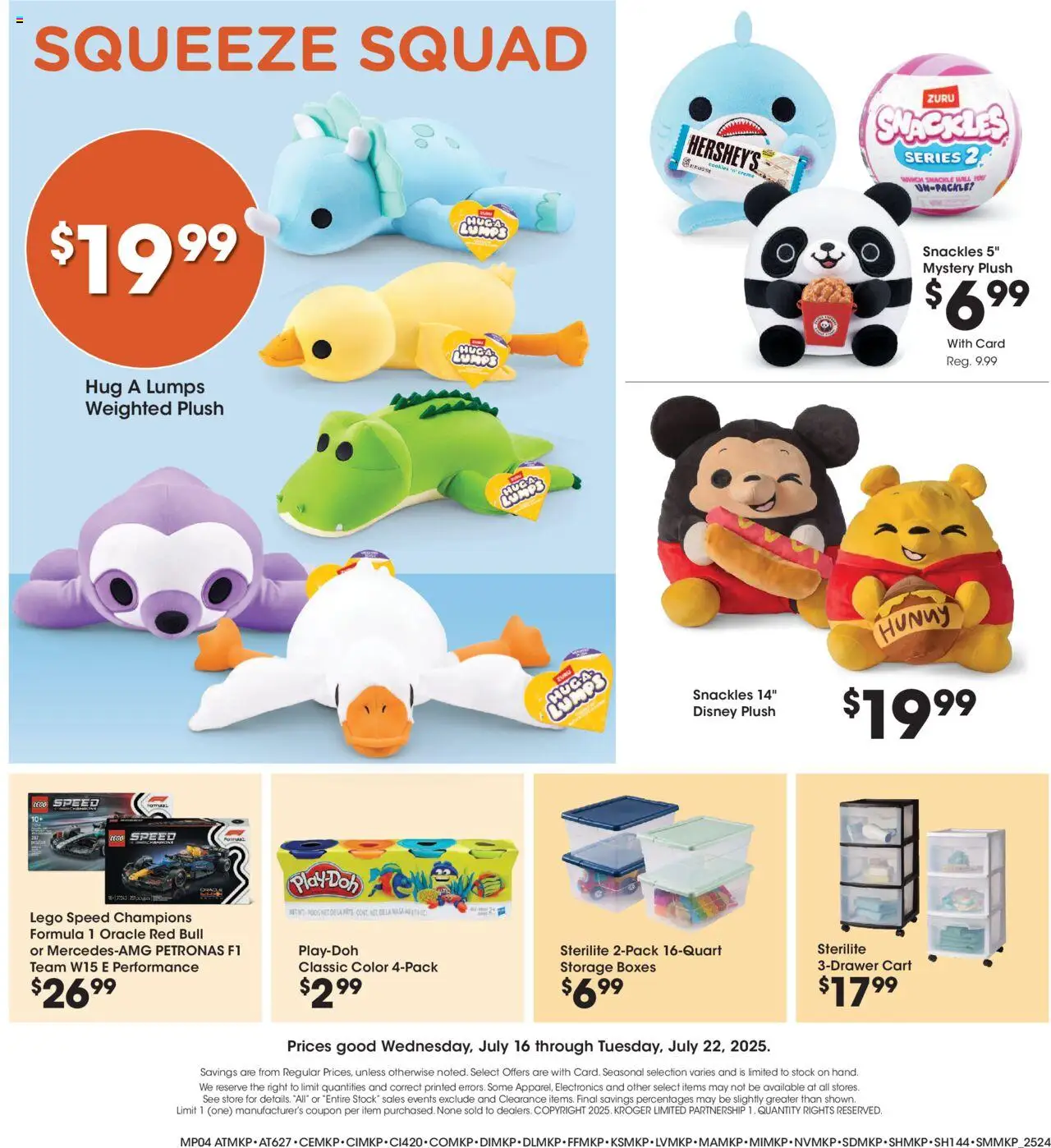 King Soopers Home & Apparel - page 4- valid from 07/16/2025
