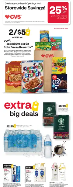 Preview CVS Pharmacy Weekly Ad - WA valid from 11/09/2025