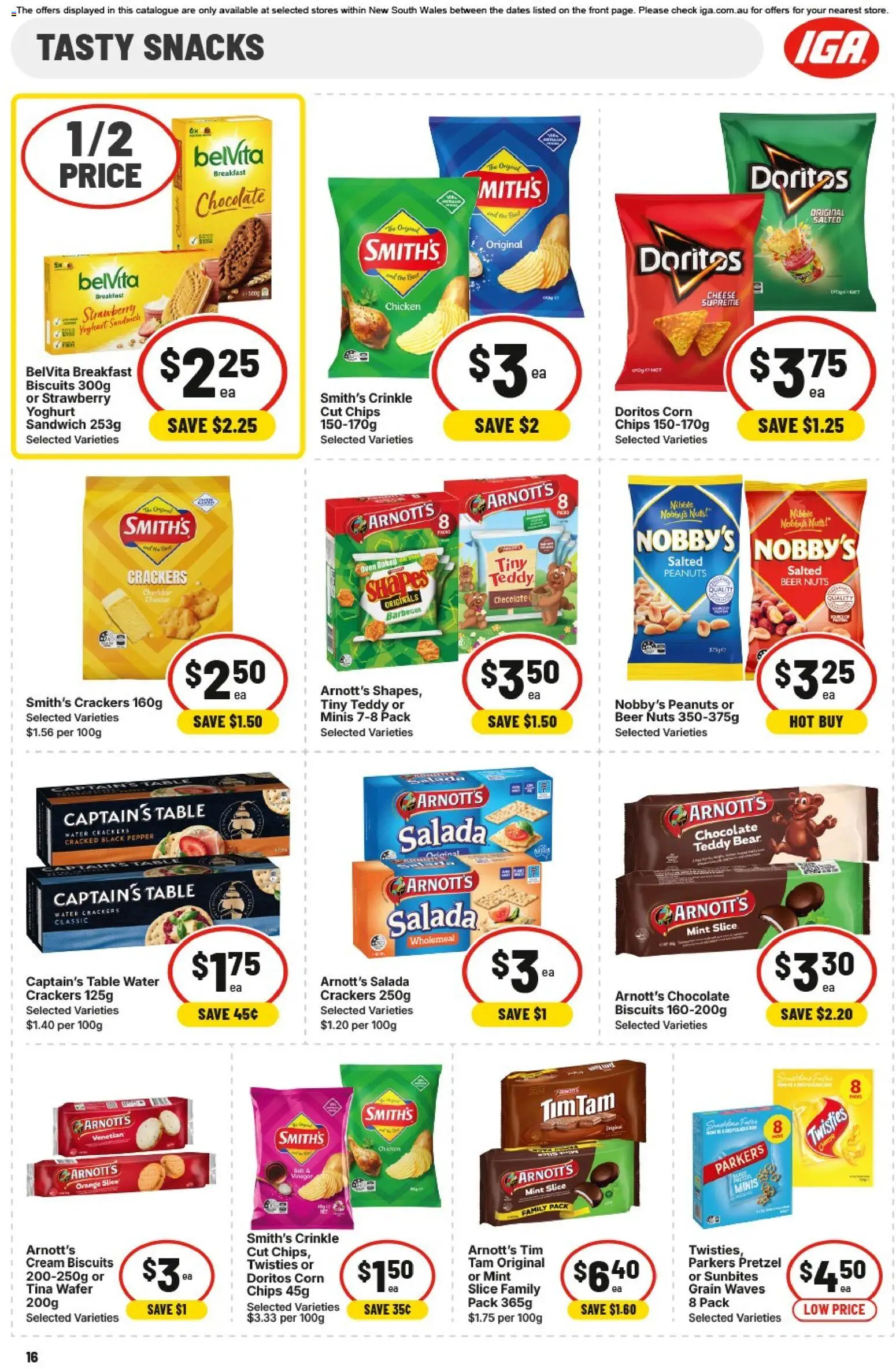 IGA Catalogue NSW - page 15- valid from 14/01/2026