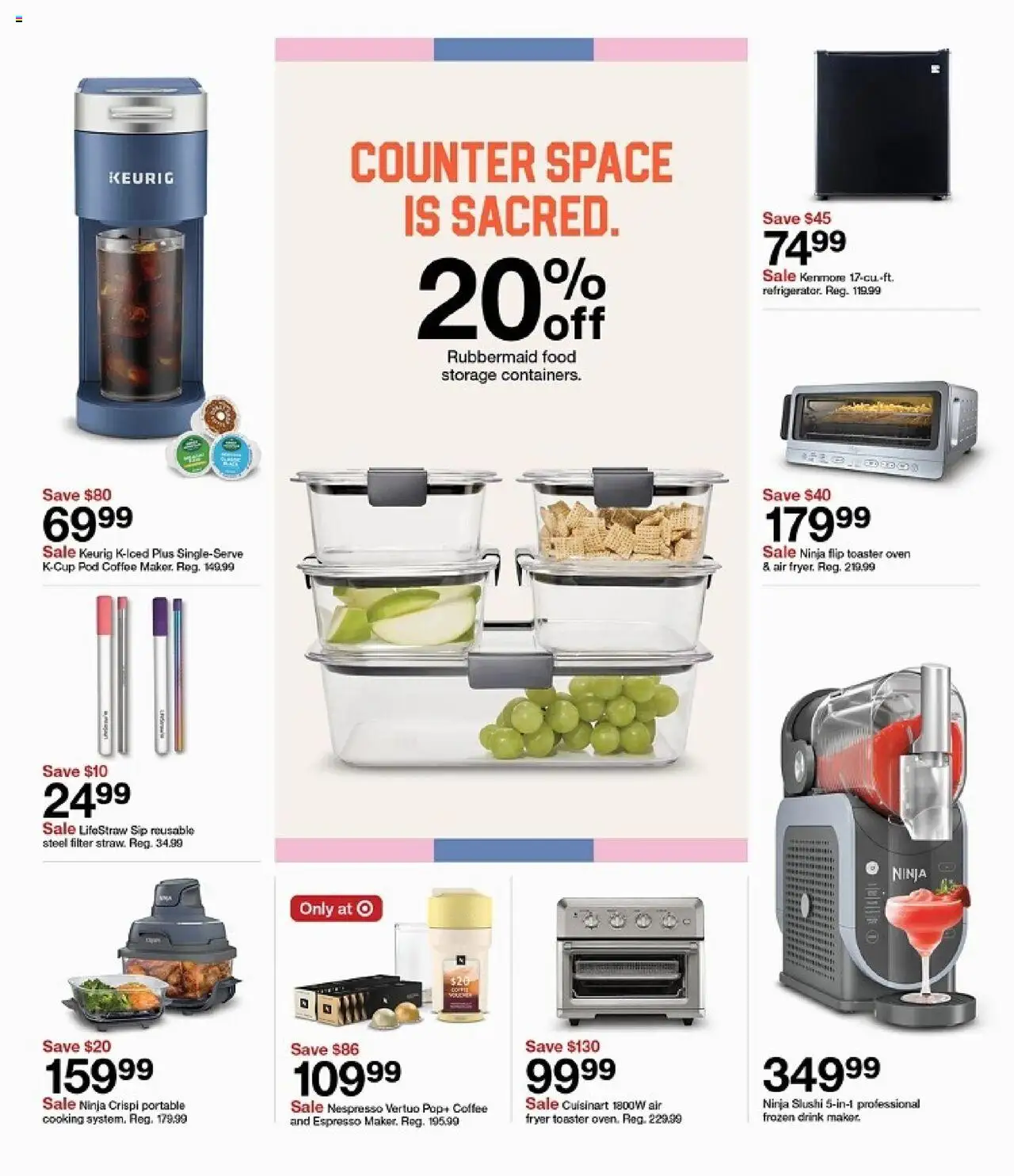 Target Weekly Ad - page 17- valid from 07/13/2025
