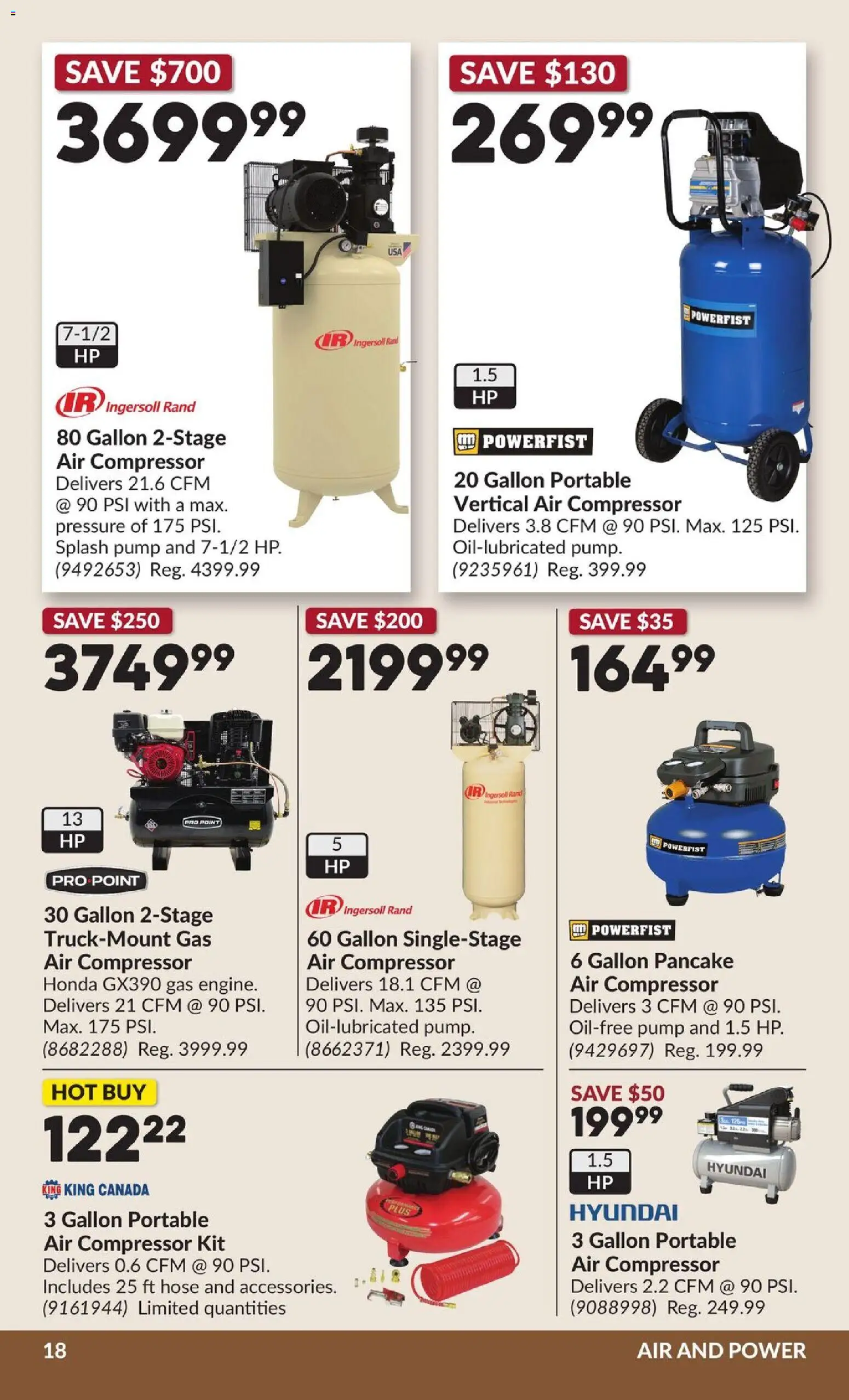 Princess Auto flyer - 2 Week Sale! - page 23- valid from Apr 21, 2026