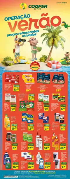 Pré-visualização Cooper - Ofertas Especial Verão SUPER válida a partir de 26/12/2025