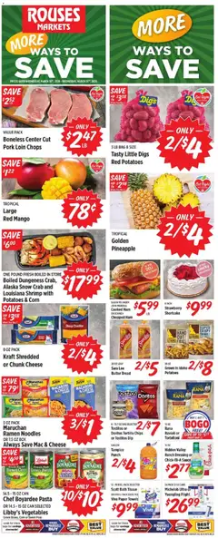 Preview Rouses Weekly Ad valid from 03/18/2026