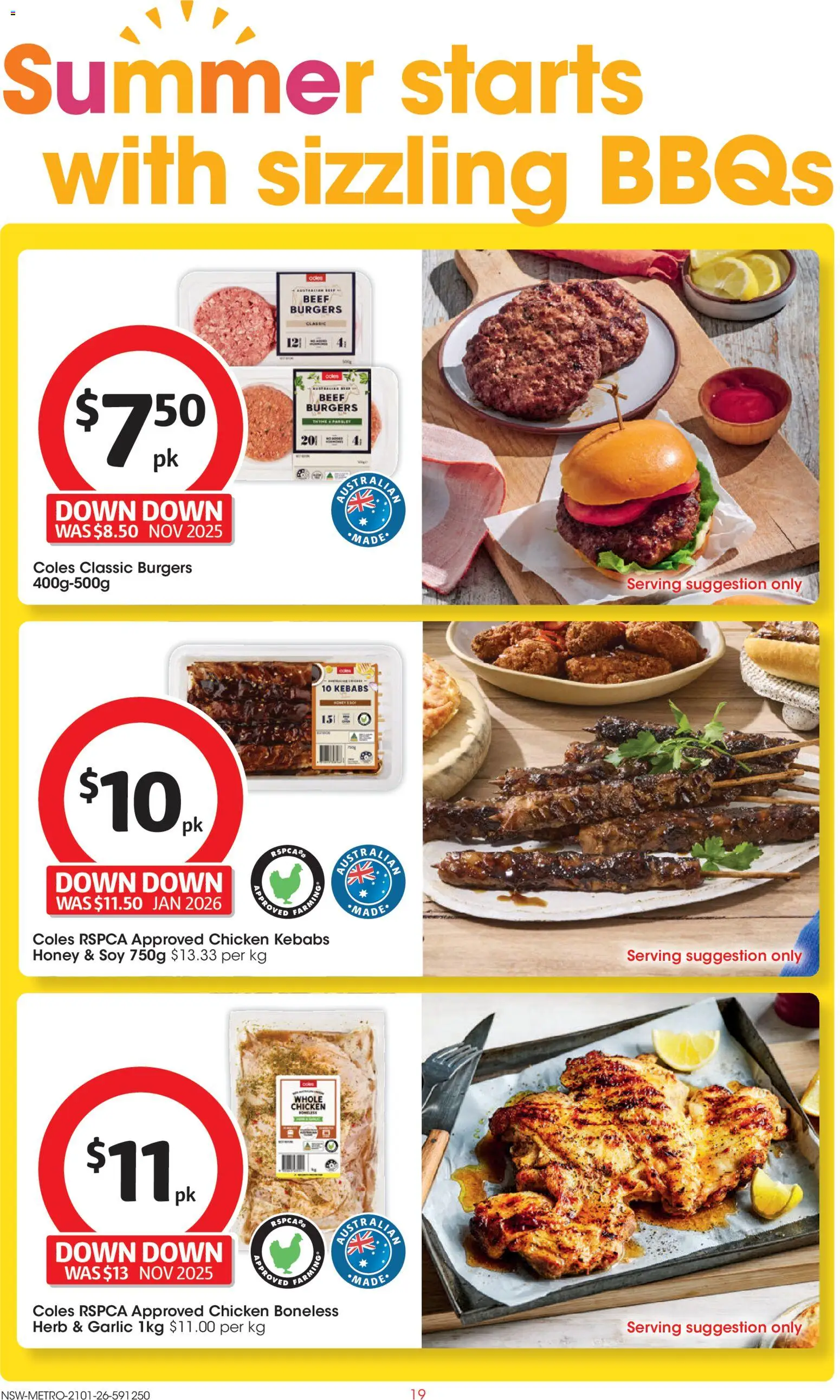 Coles  Catalogue  - page 19- valid from 21/01/2026