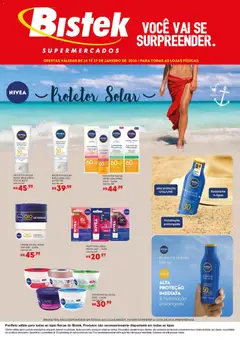 Pré-visualização Bistek Supermercados - Ofertas Nivea  válida a partir de 14/01/2026