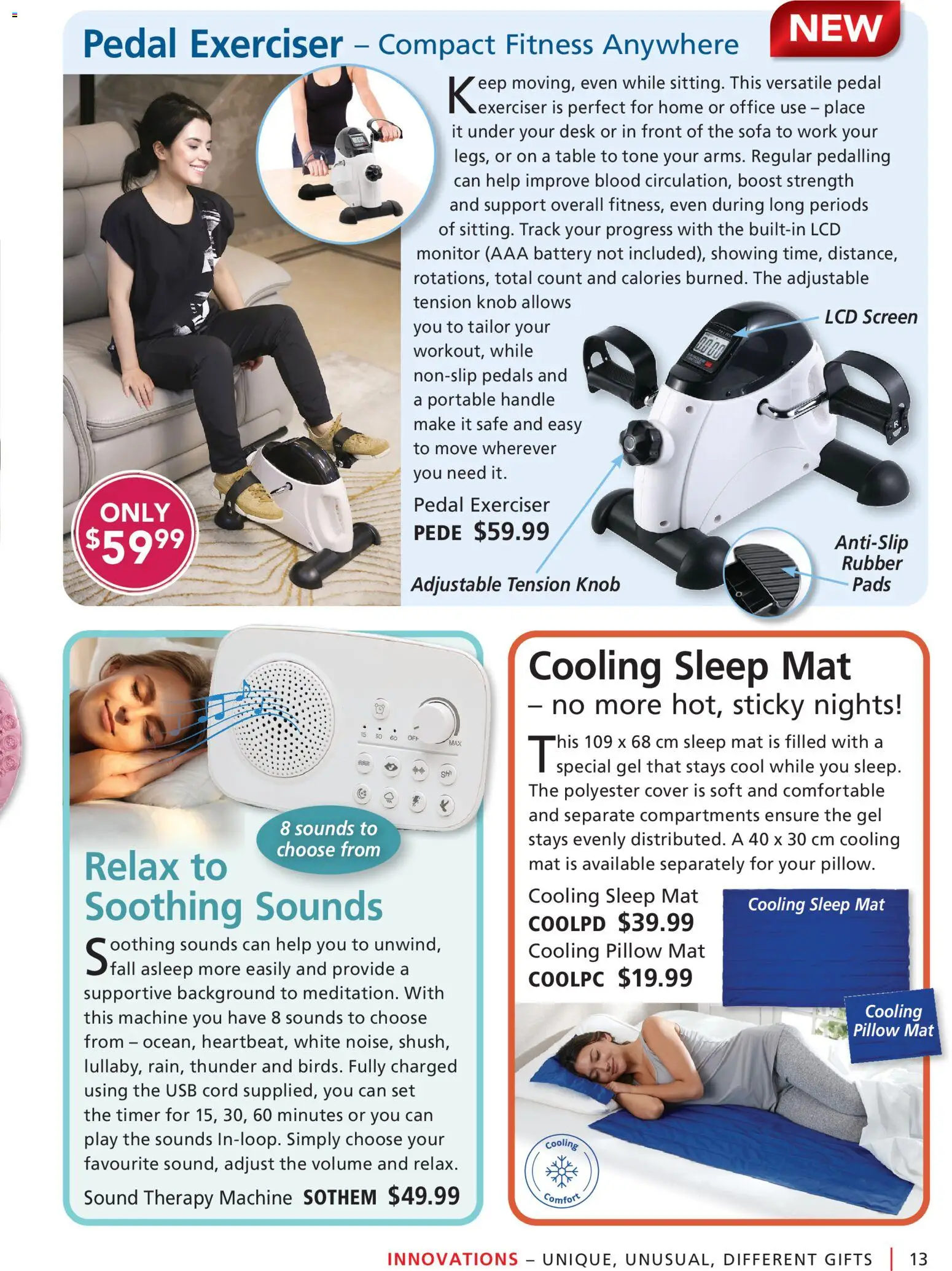 Innovations Catalogue Autumn 2026 - page 13- valid from 28/01/2026