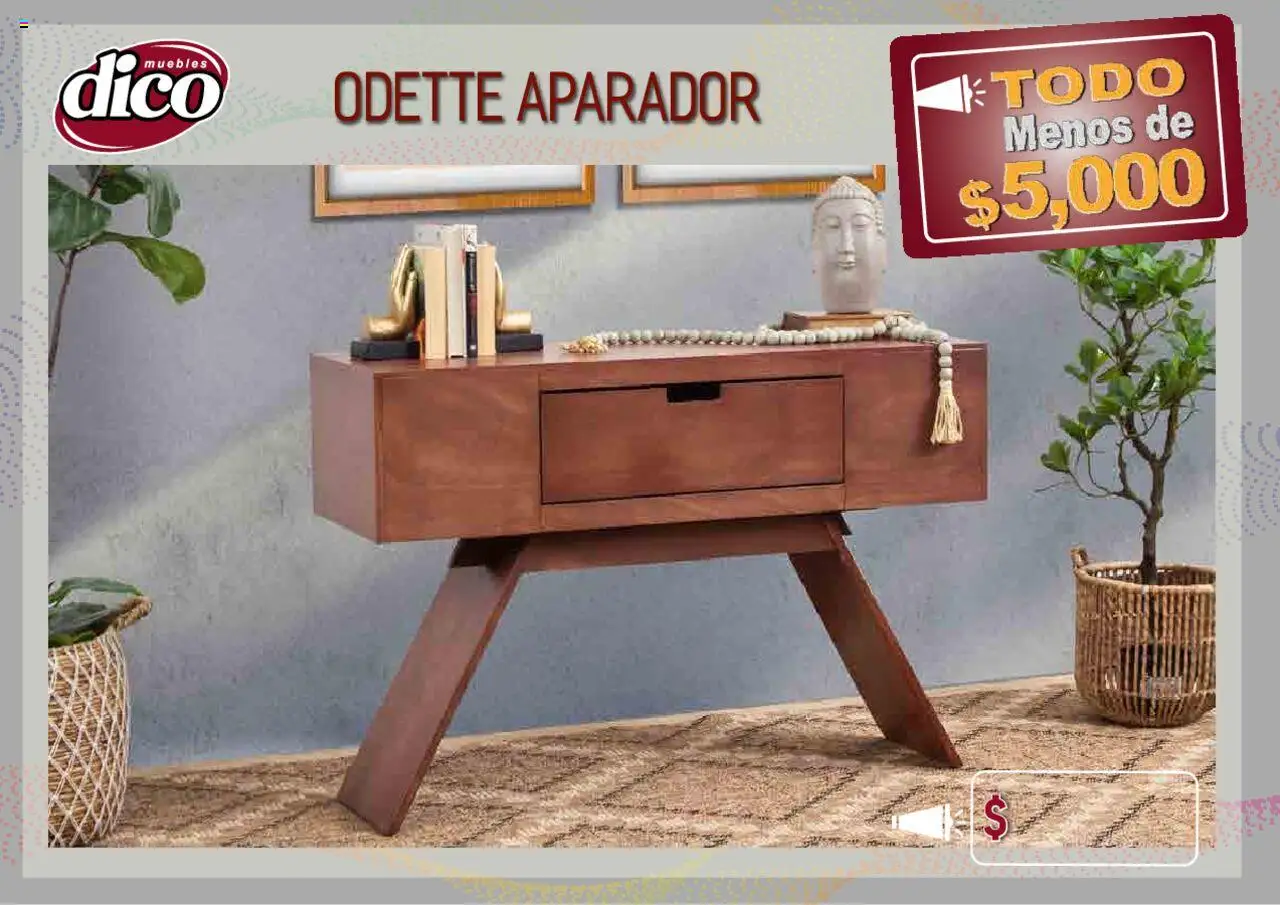 Muebles Dico catálogo Todo Menos - página 26- válido desde 12/02/2025