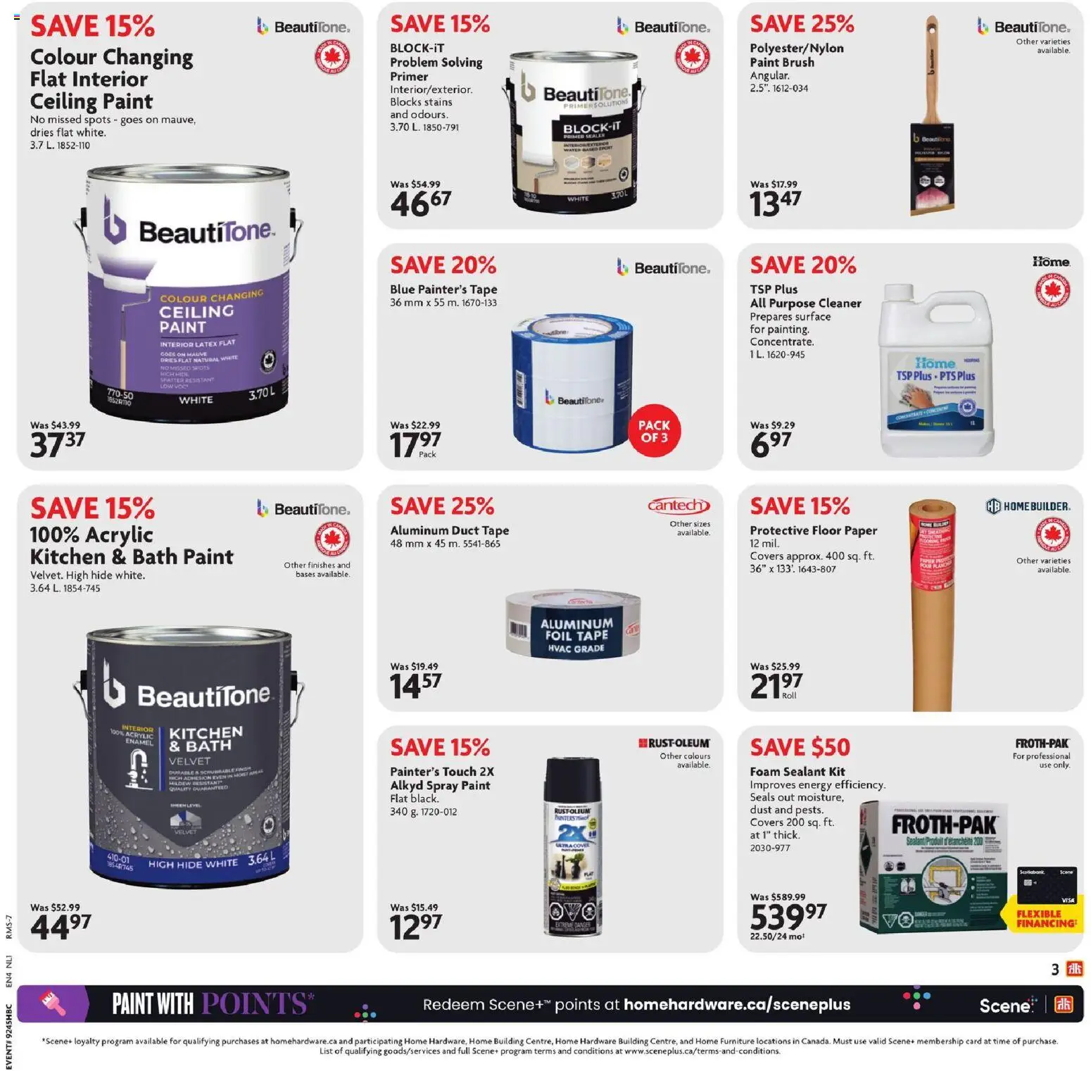 Home Hardware - Black Friday  - page 4- valid from Nov 6, 2025