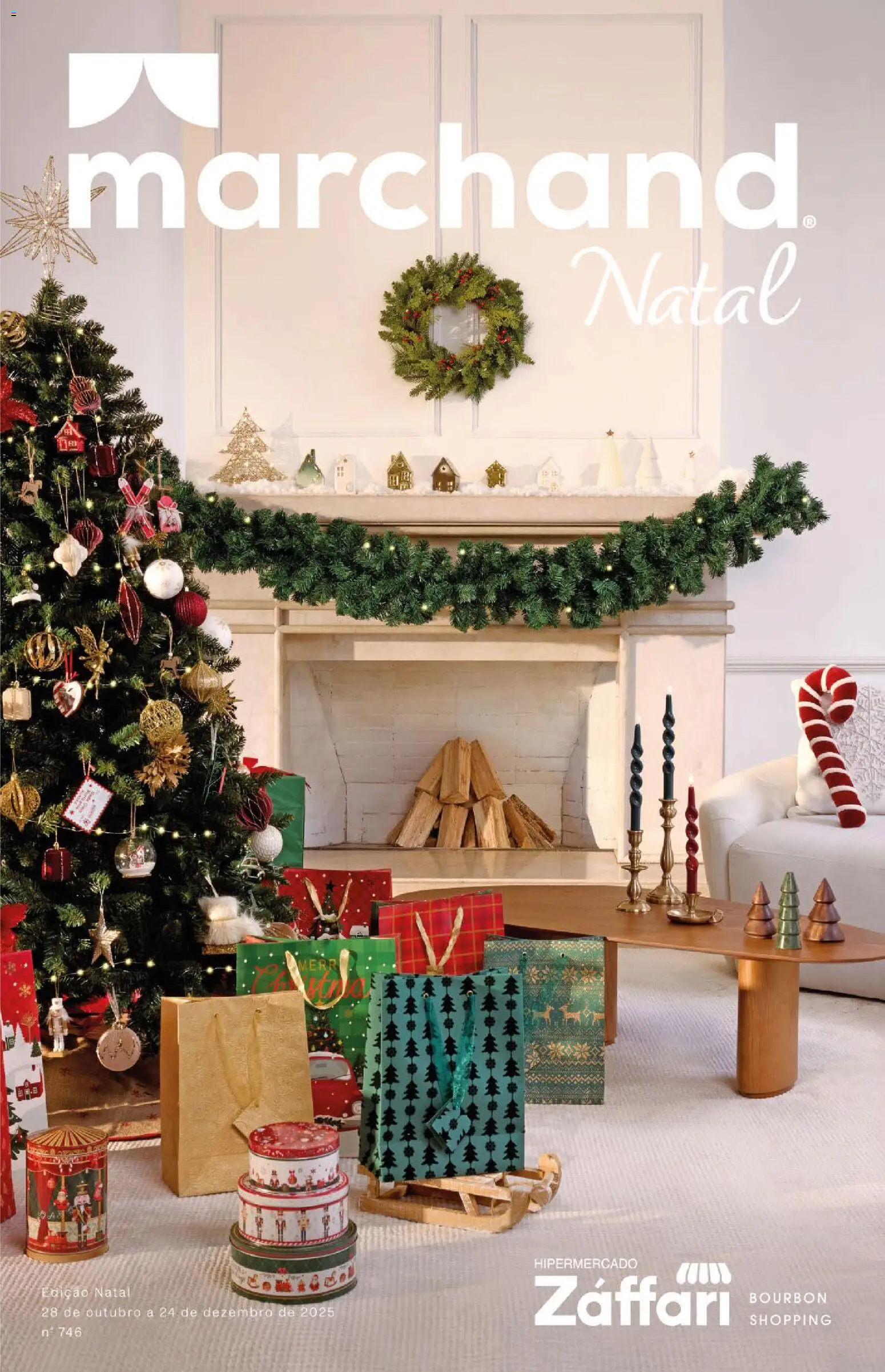 Zaffari - Ofertas de Natal - página 1- válido a partir de 28/10/2025
