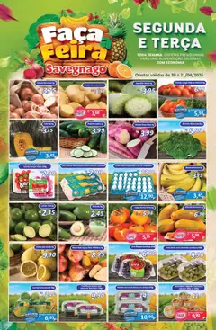 Pré-visualização Savegnago - Ofertas da semana válida a partir de 20/04/2026