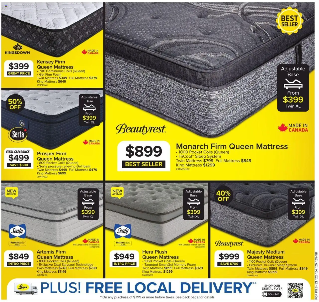 Leon's weekly flyer / circulaire - page 11- valid from Jul 17, 2025