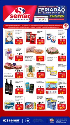 Pré-visualização Semar Supermercado - Ofertas da semana válida a partir de 18/11/2025