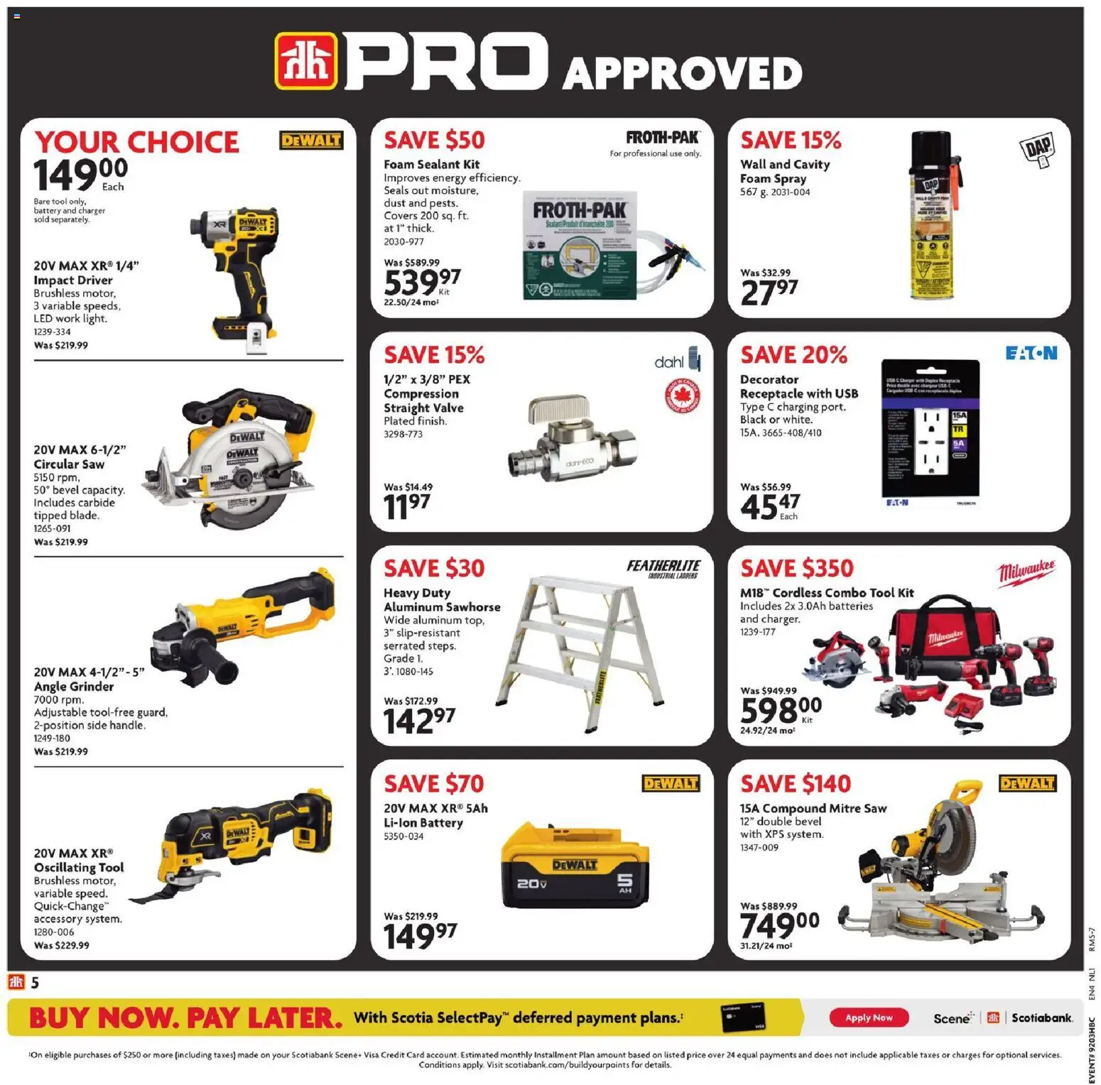 Home Hardware weekly flyer / circulaire - page 5- valid from Jan 15, 2026