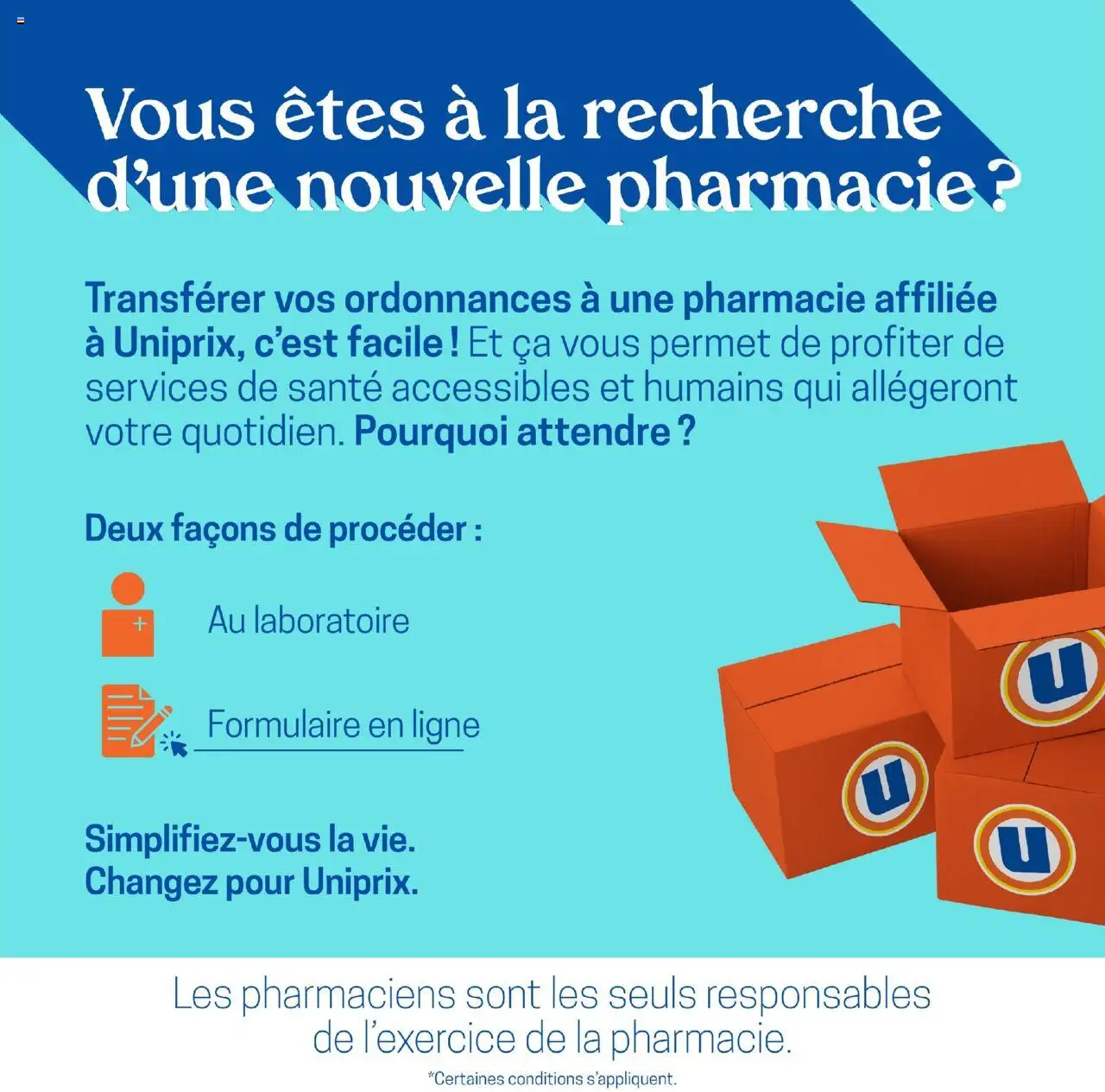 Uniprix weekly flyer / circulaire - page 8- valid from Jul 17, 2025