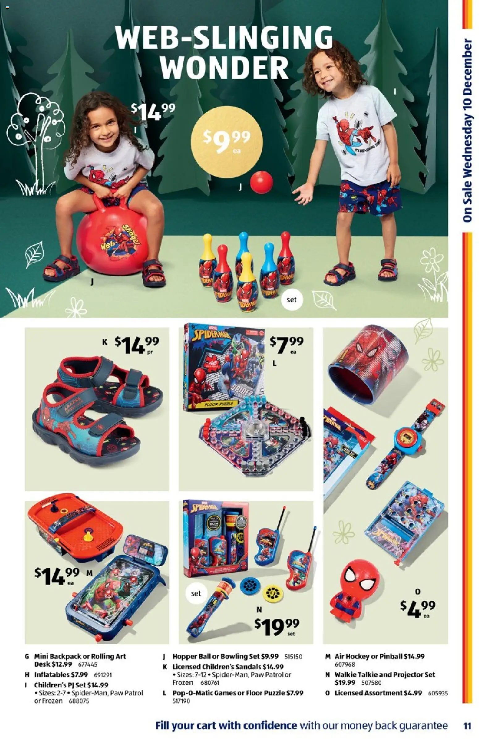 Catalogue Aldi - page 11- valid from 10/12/2025