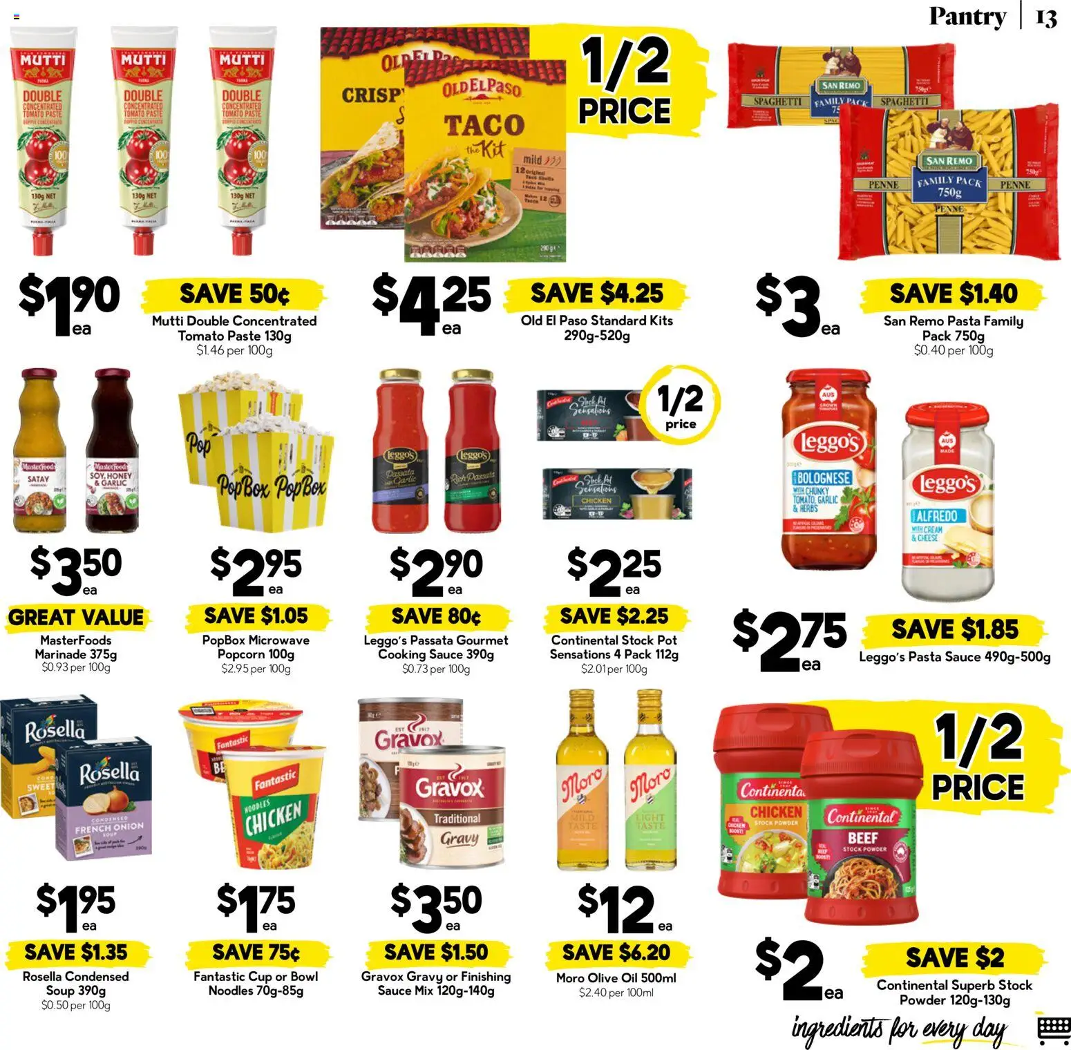 Drakes catalogue  - page 13- valid from 29/04/2026