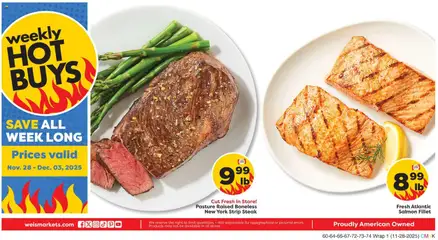 Preview Weis Weekly Ad valid from 11/28/2025