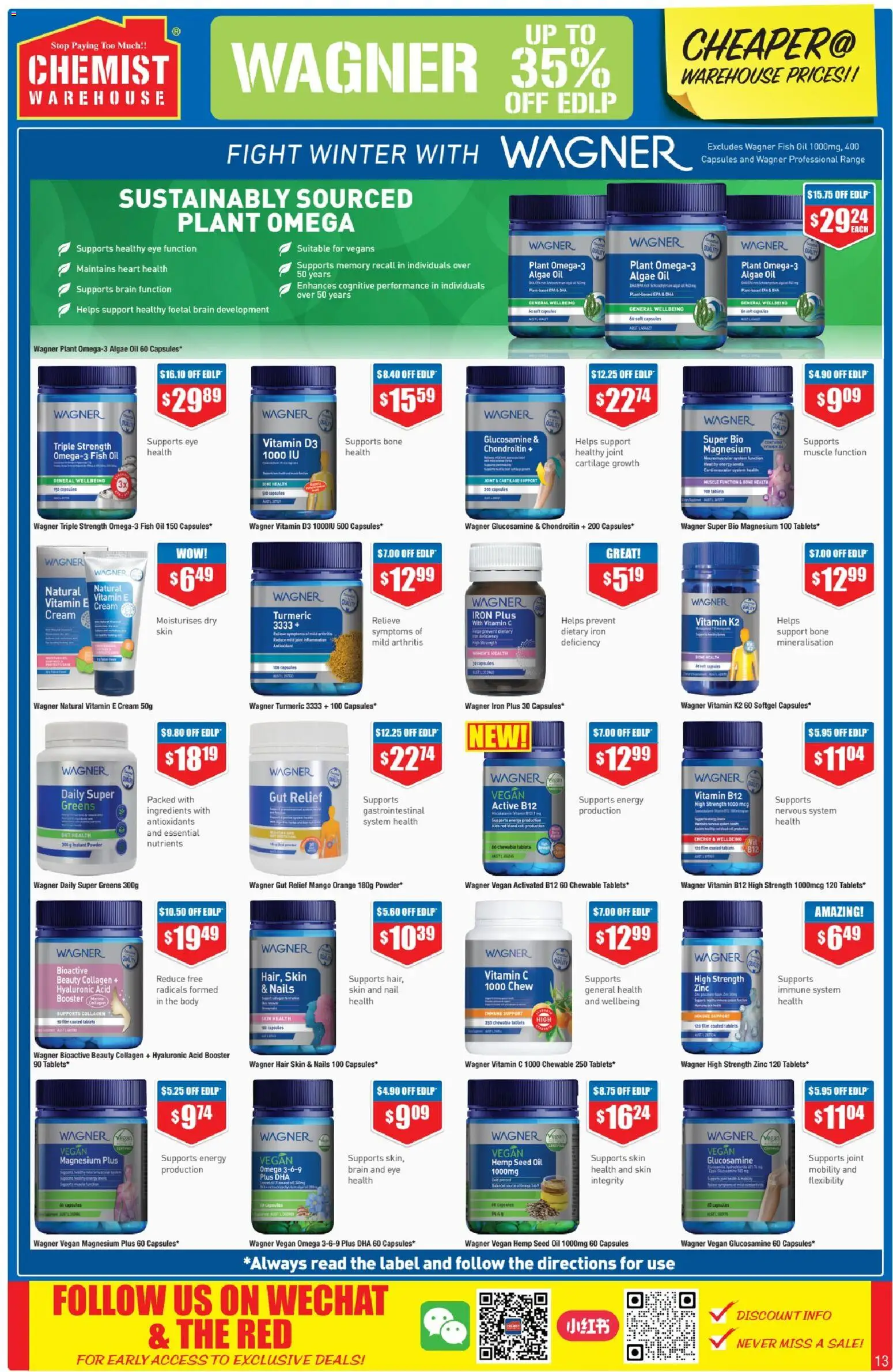 Chemist Warehouse Catalogue - page 13- valid from 26/02/2026