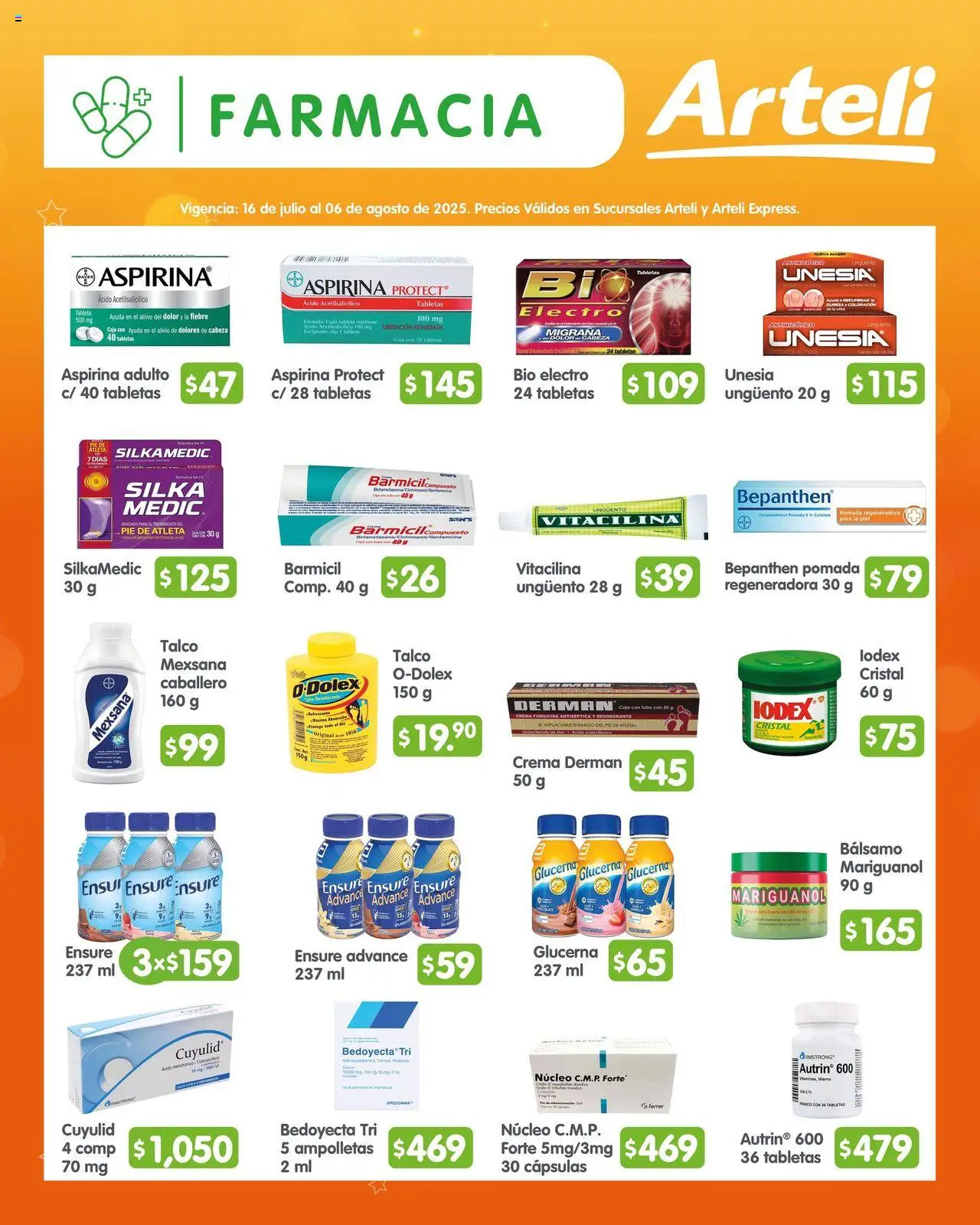 Arteli - Folleto de aniversario  - página 12- válido desde 16/07/2025
