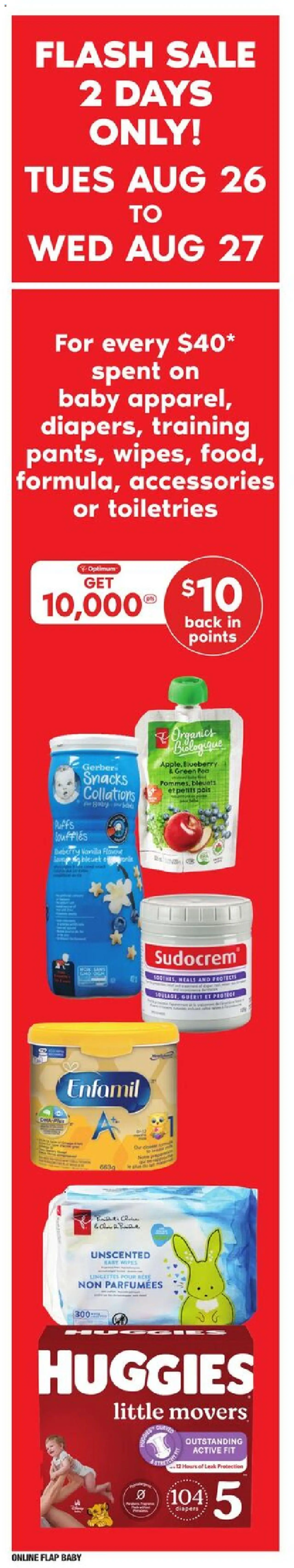 Independent Grocer weekly flyer / circulaire - page 1- valid from Aug 21, 2025