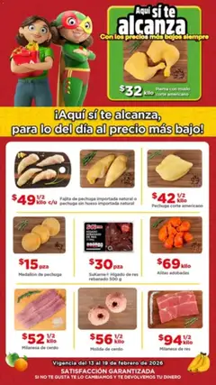 Bodega Aurrerá folleto Ofertas válido desde 13/02/2026