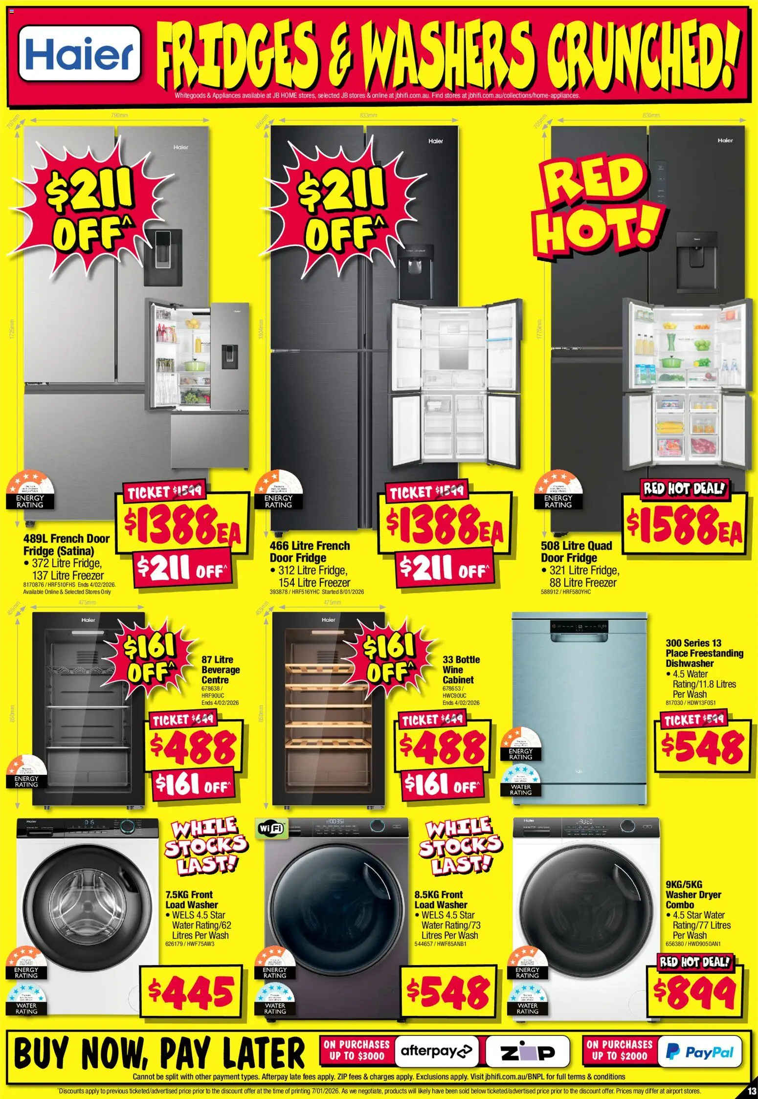 JB Hi-Fi  Catalogue  - page 13- valid from 15/01/2026