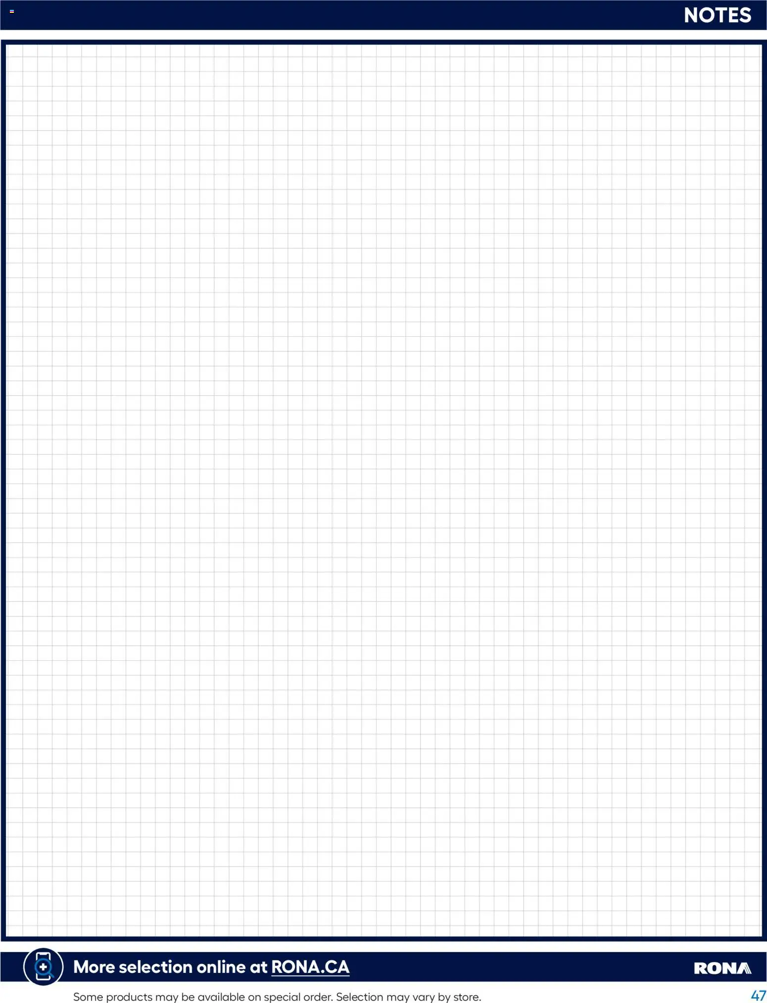 Rona flyer Buying Guide 2026 - page 47- valid from Feb 26, 2026