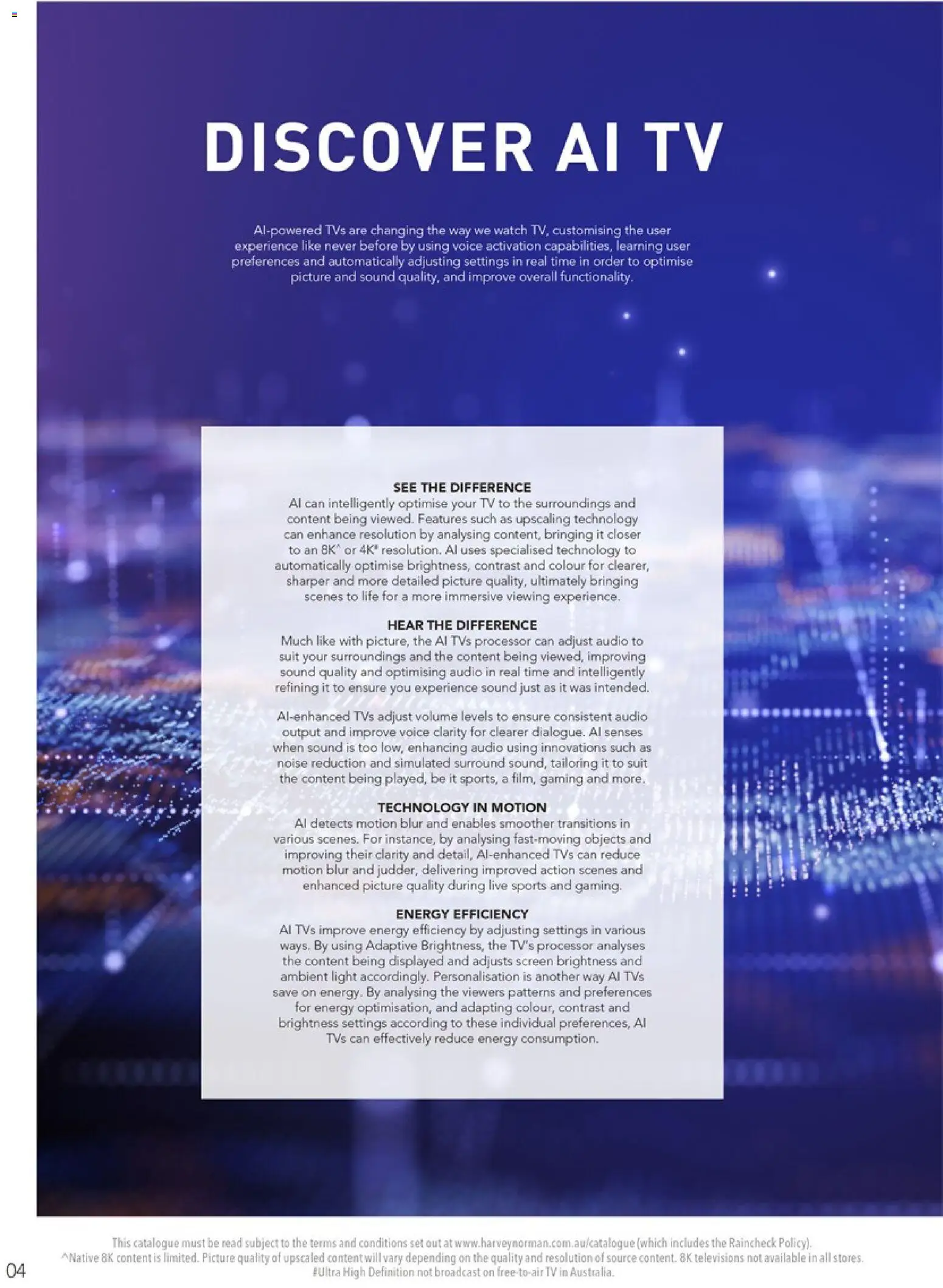 Harvey Norman - TV & Projector Buyer's Guide - page 4- valid from 05/12/2025