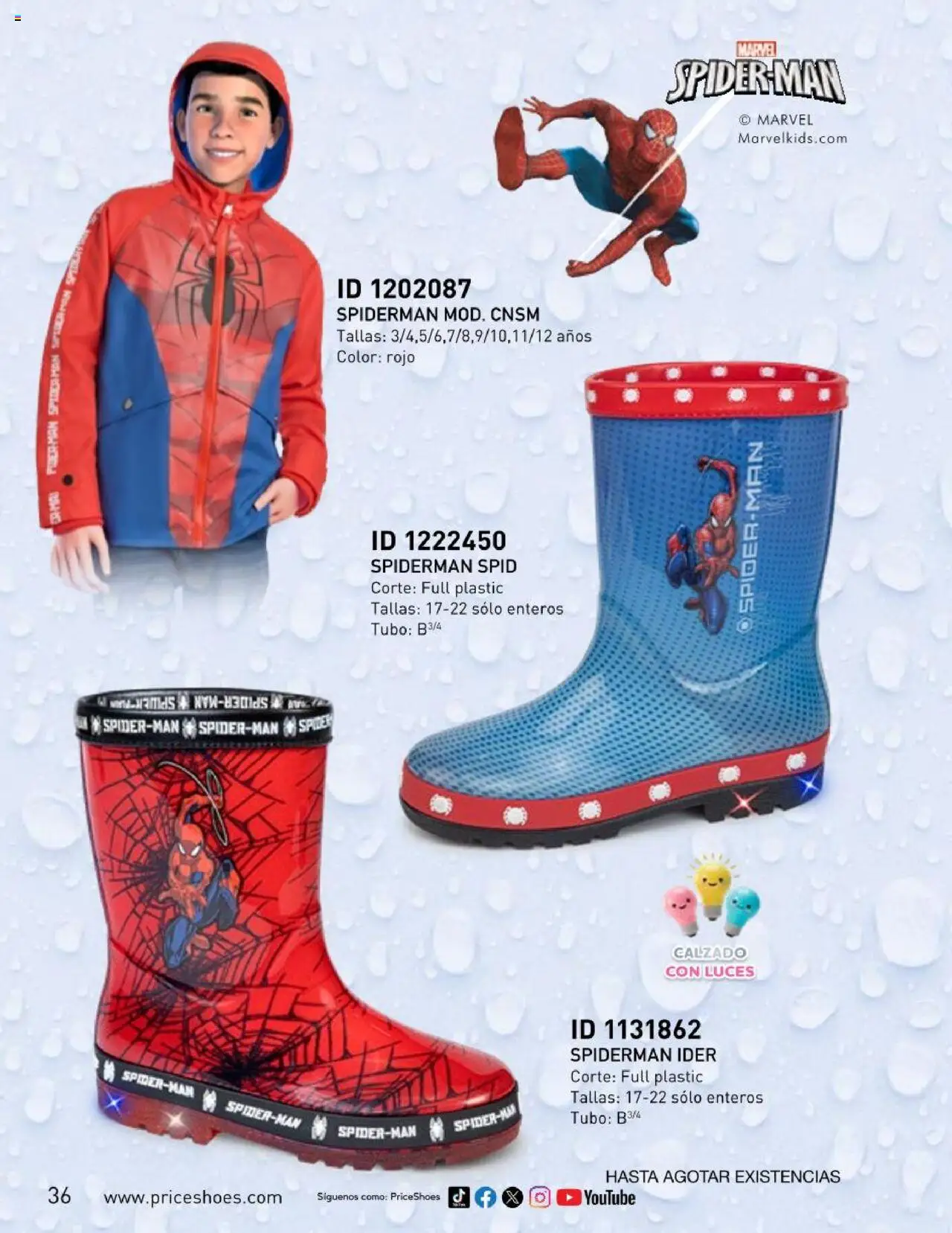 Price Shoes -  Catálogo Botas De Lluvia 2025  - página 36- válido desde 22/05/2025